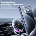Toocki 15W Car Fast Wirless Charger