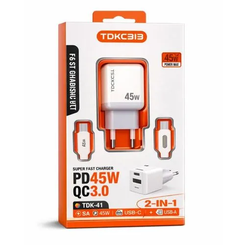 [885] Chargeur 45W type c