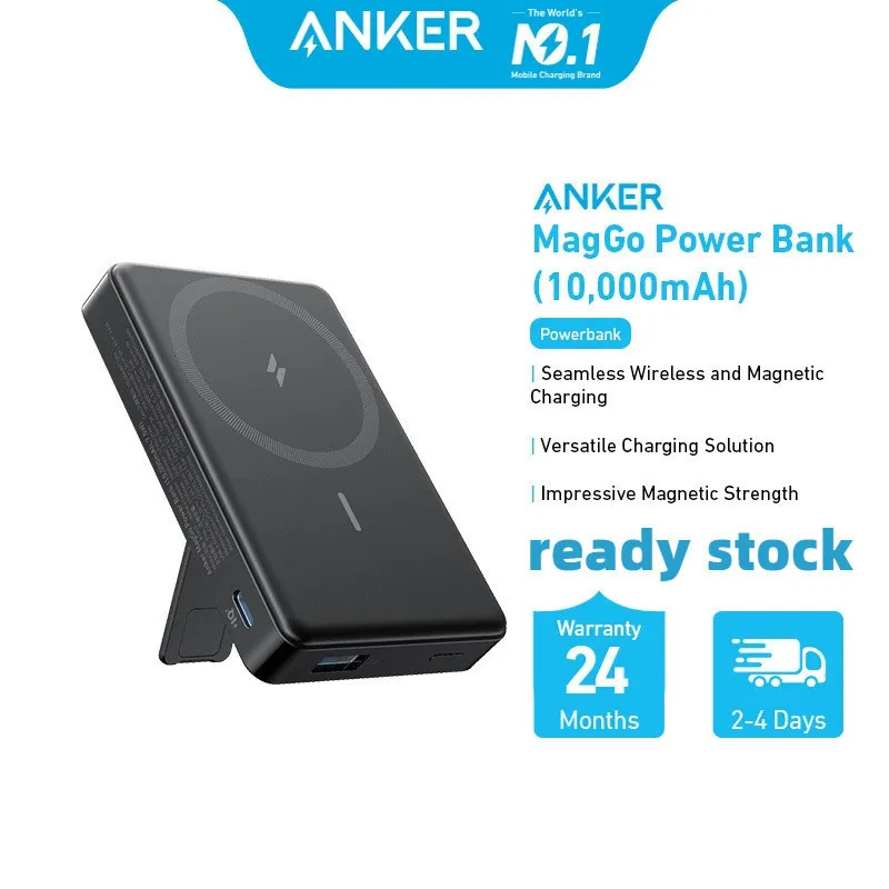 [715] Anker MagGo10000mah Magnatique