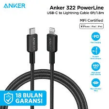 Anker Ligtnin 6FT A81B6H21