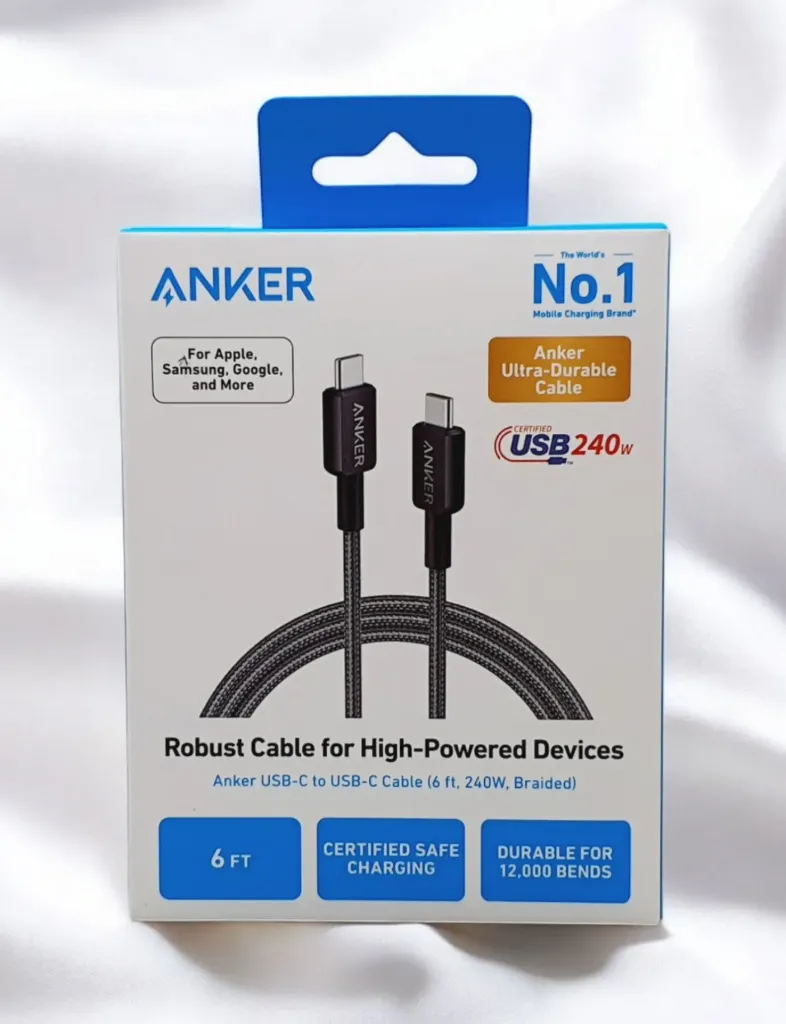 Anker TYPE C 6FT A81F6P21- A81F6H11