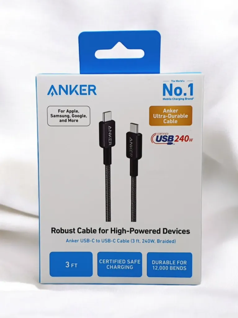 Anker Type C 3FT