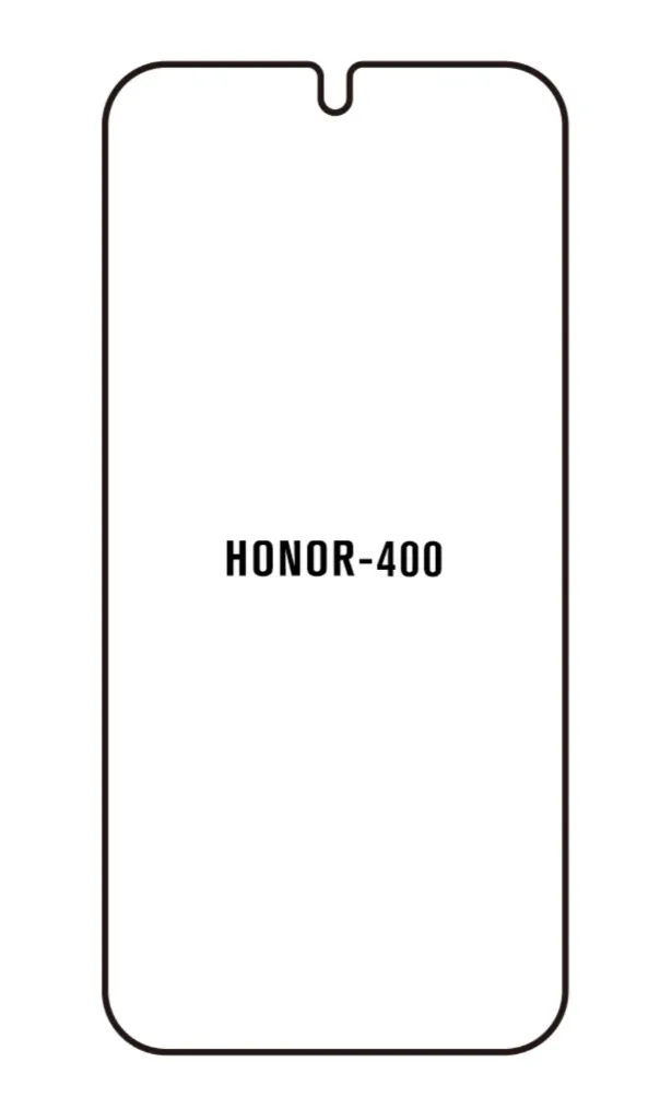 [016] Anti Casse Honor 400 Pro