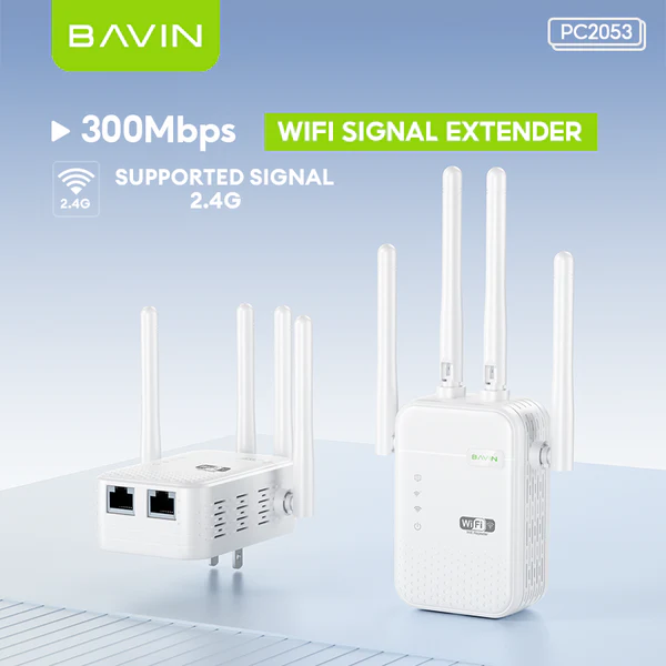 [507] BAVIN Amplifier Wifi PC2053Y 300