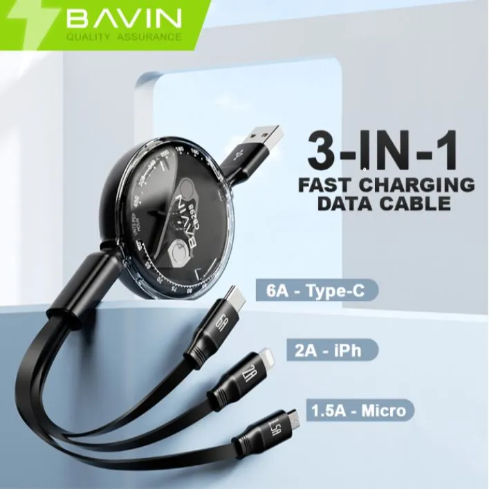 BAVIN Cable 3 In 1 CB298