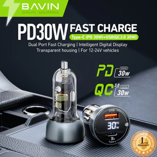 [458] BAVIN Car Charger Pc 973