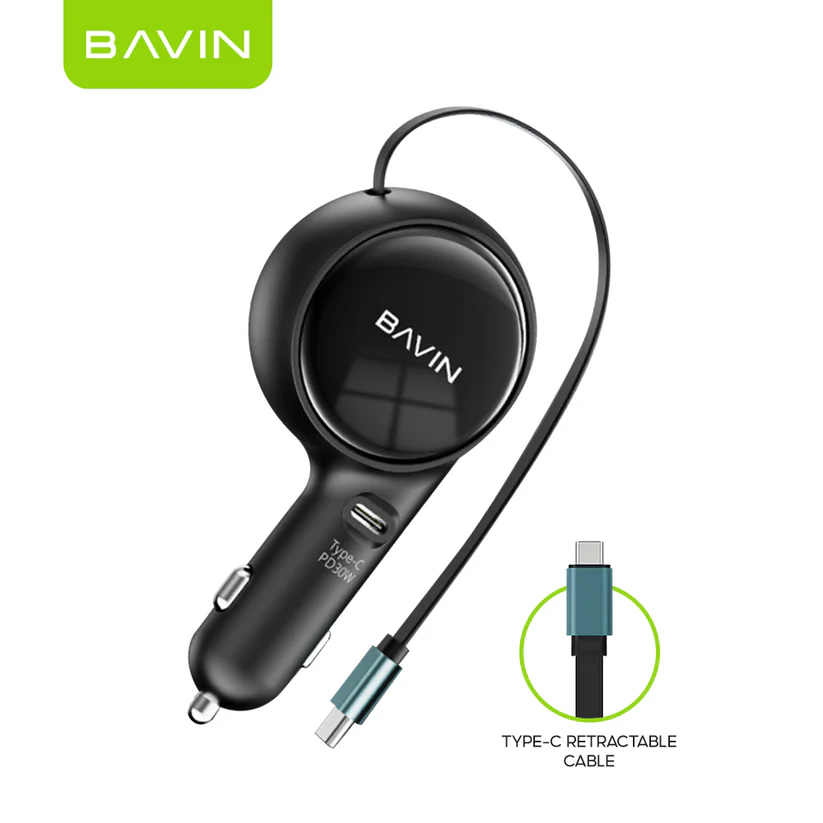 [380] BAVIN Car Chargeur Pc 2023