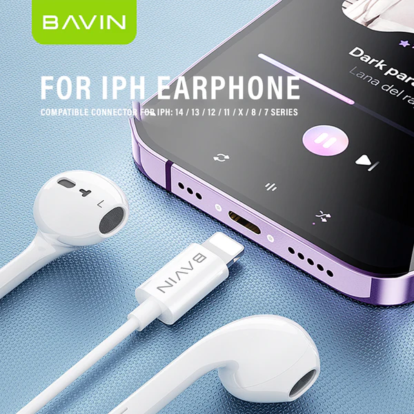 [378] BAVIN Ecouteur Iphone Hx 860