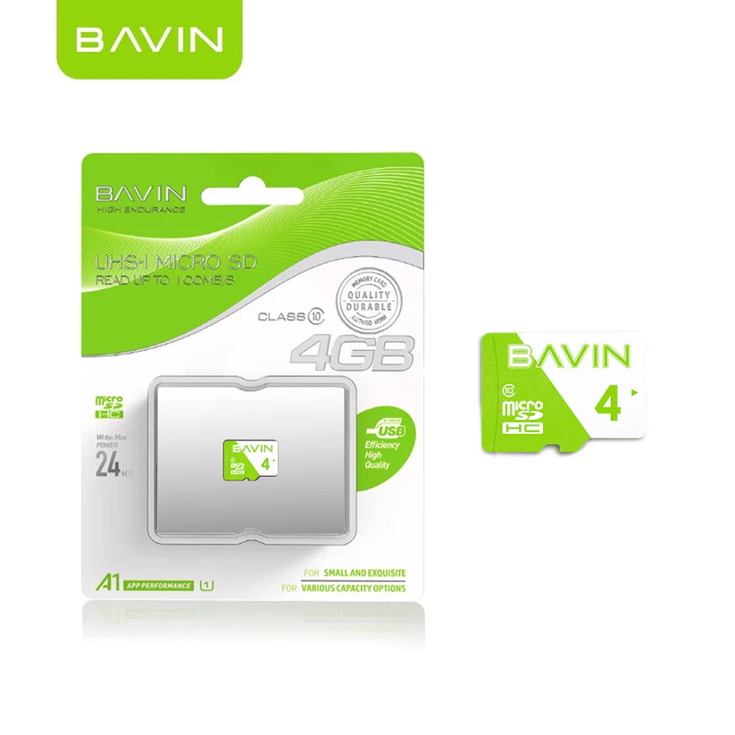 [369] BAVIN Sd Card 8GB