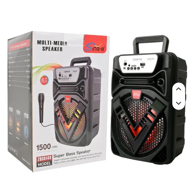 [436] Baffle ZQS6140 Microfone