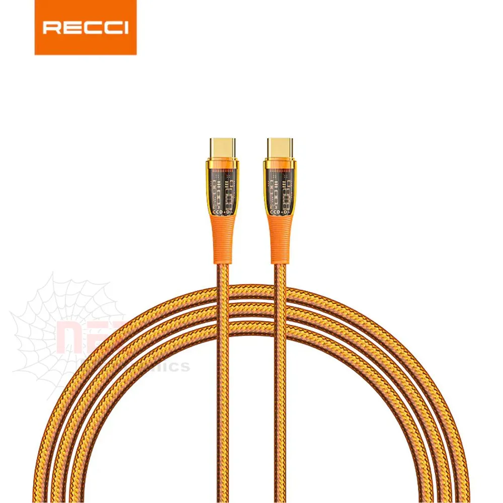 [922] Cable Data Amber 100W