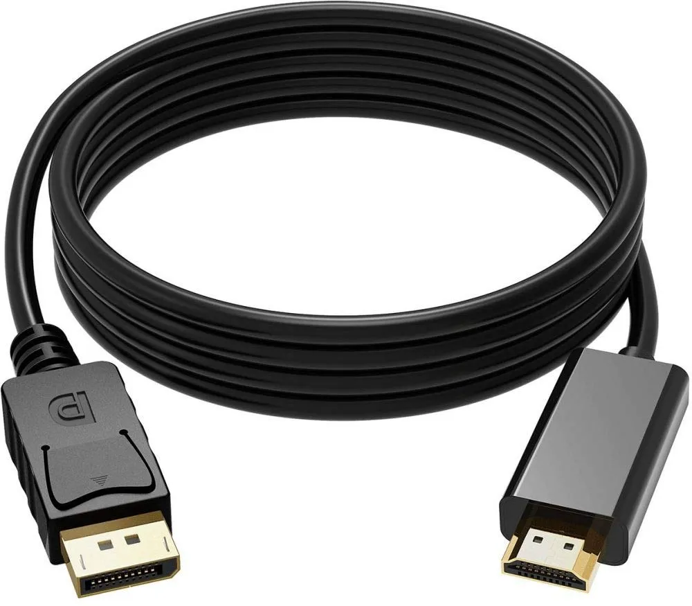 [681] Cable Dp To Hdmi