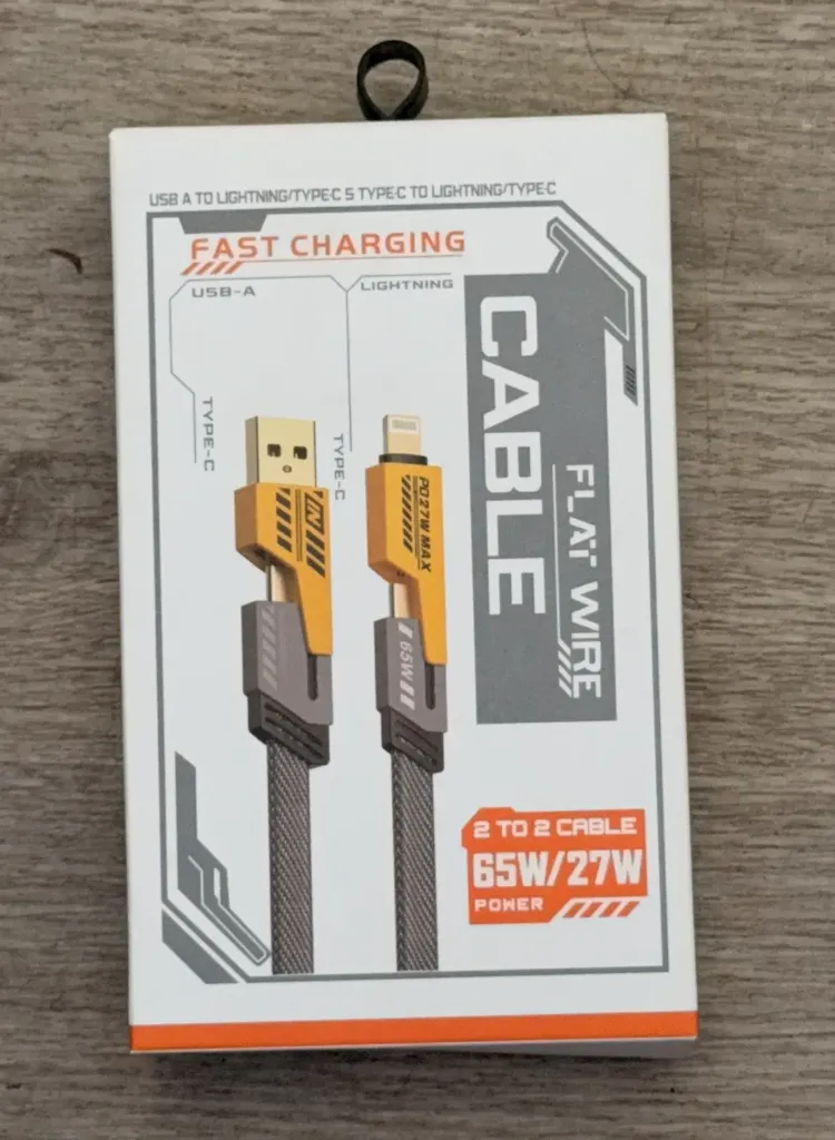 [487] Cable Flat Wire