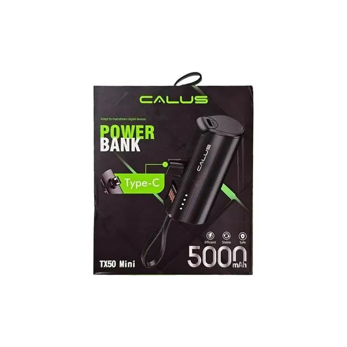 [523] Calus Mini Power Bank TX50