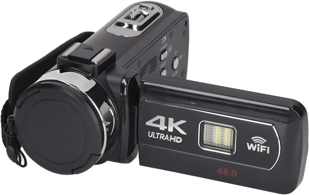 Camera 4K 48 MGPIXEL WIFI