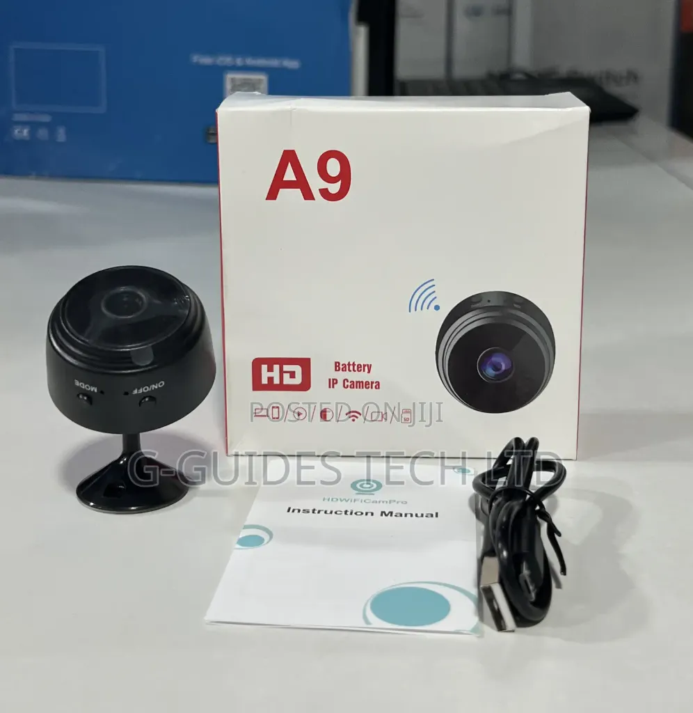 [584] Camera A9 Hd
