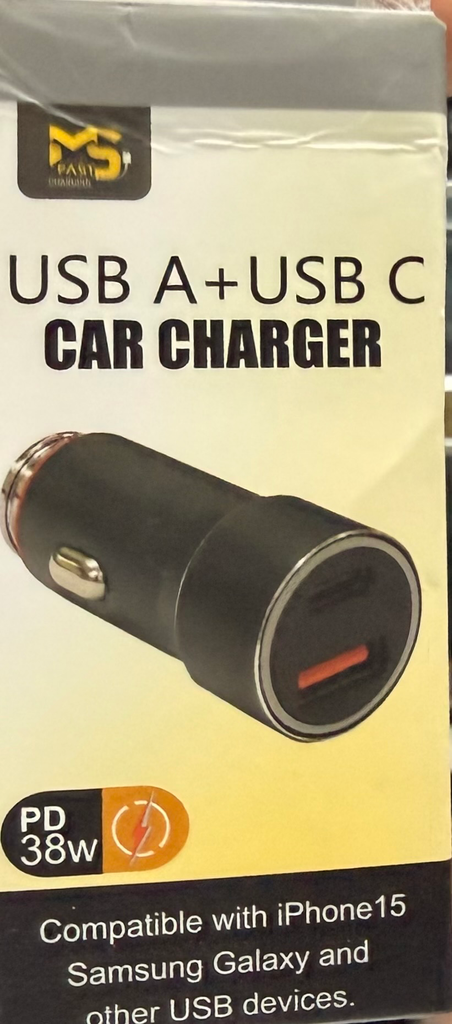 [120] Car Chargeur Pd 38W