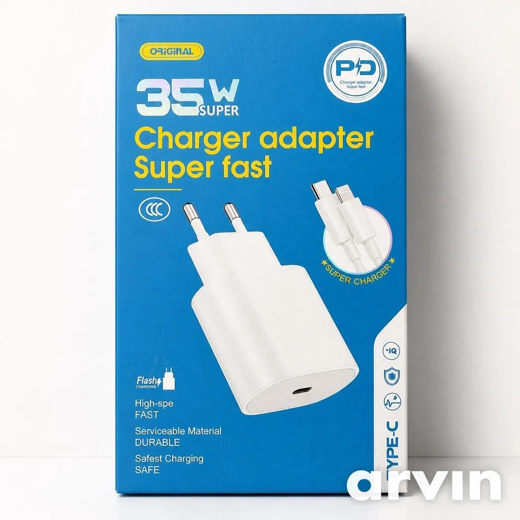 [668] Chargeur 35W Super
