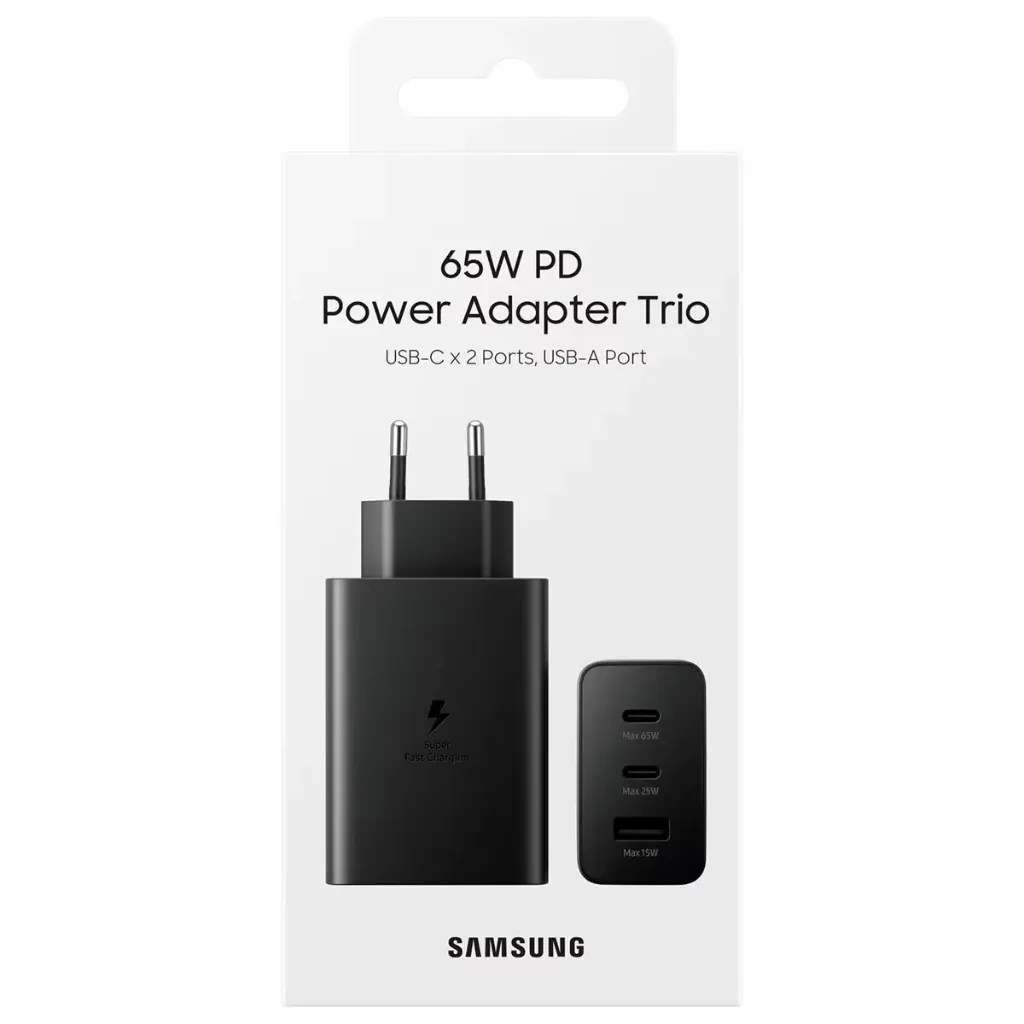 Chargeur Samsung 65W