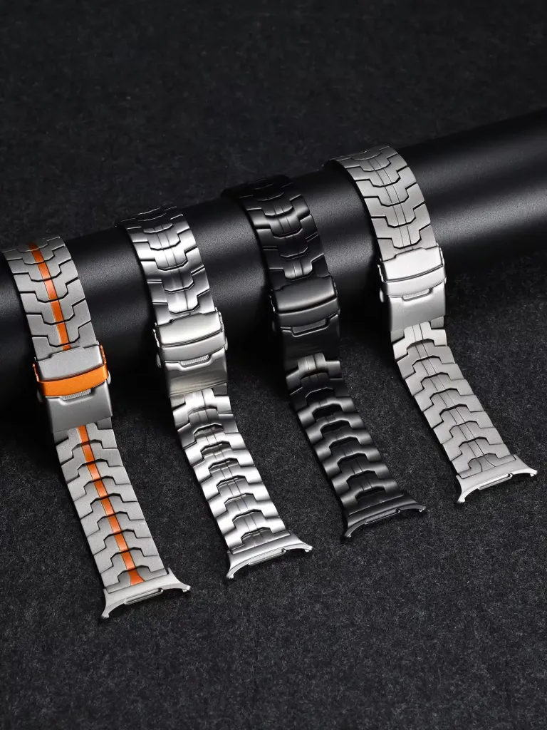 [175] Bracelet de montre Stainless Steel Watch Ultra 47 Samsung