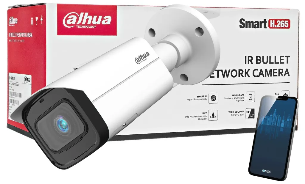 [355] Dahua Ir Bullet Network Camera