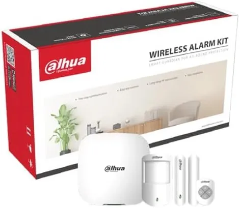 [200] Dahua Kit Alarm