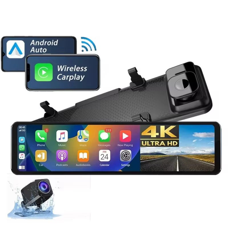 [134] Dash Cam 9.66 Inch 1080HD