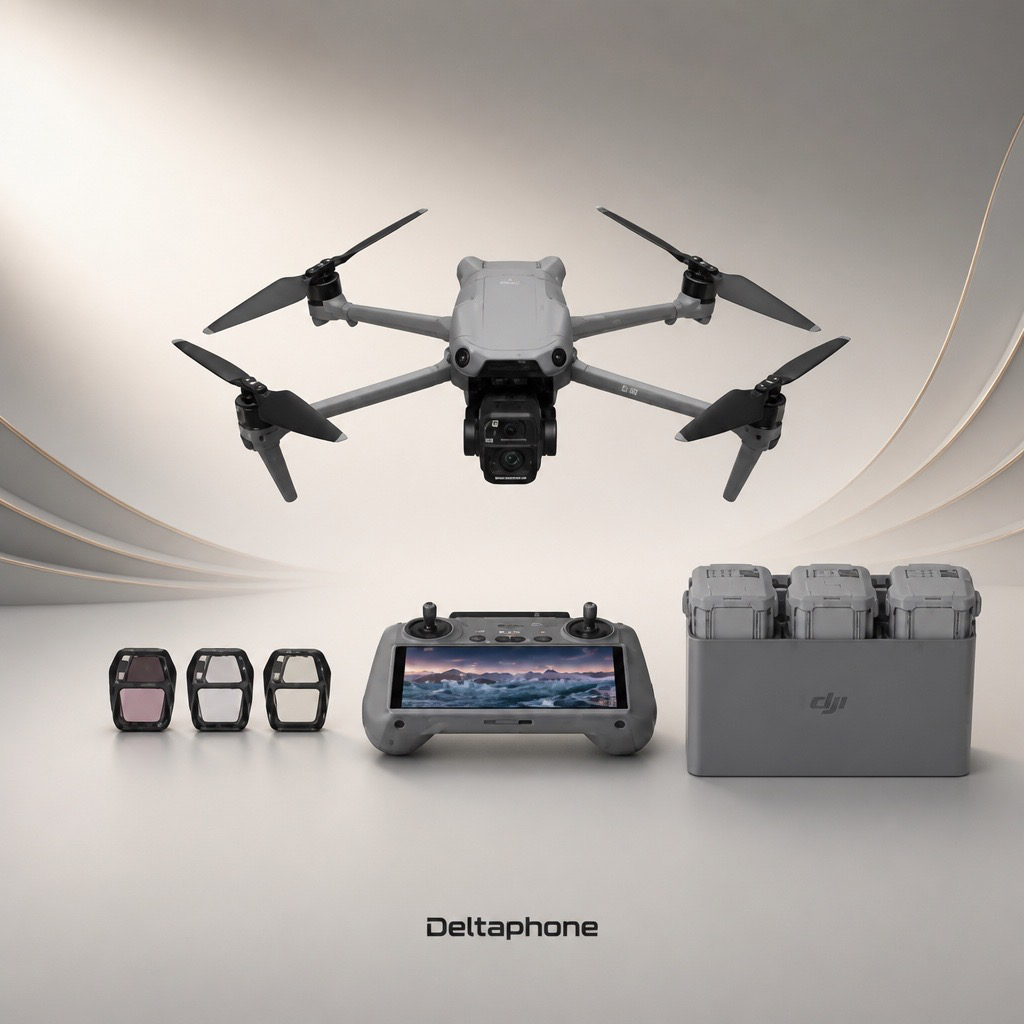 [230] Dji Air 3S Fly More Combo RC2
