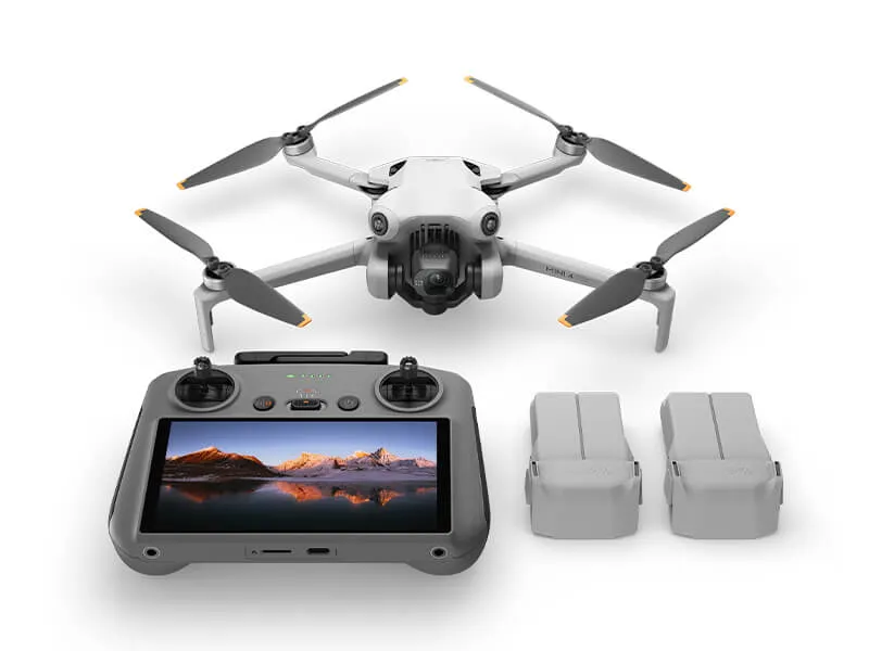 [845] Dji Mini 4 Pro Fly More Combo Plus