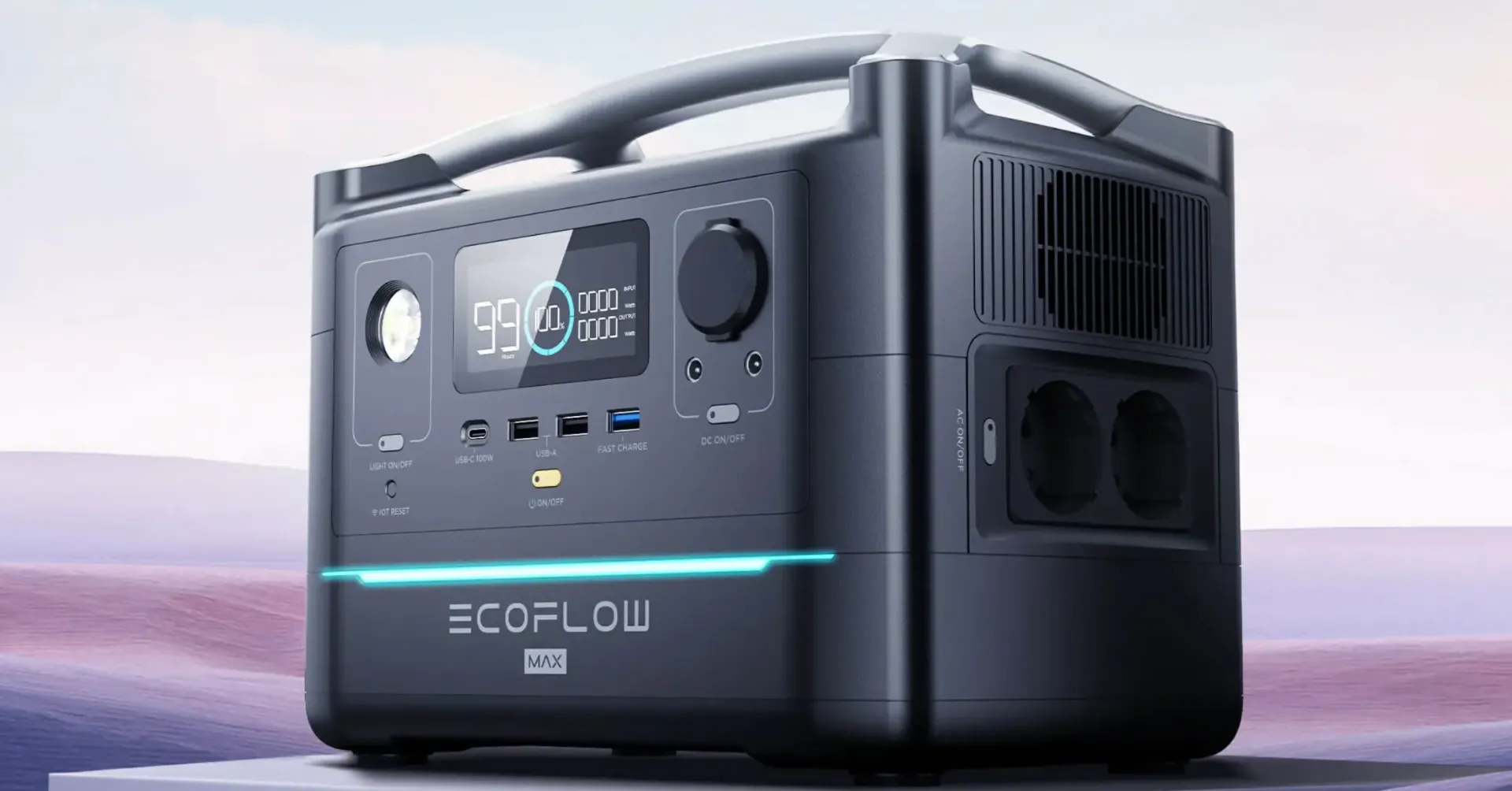 Ecoflow River Max 576W