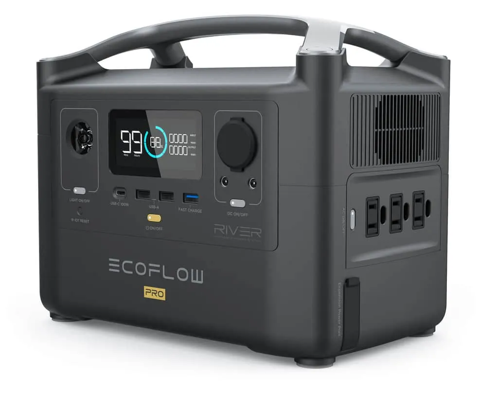 [211] Ecoflow River Pro 720W