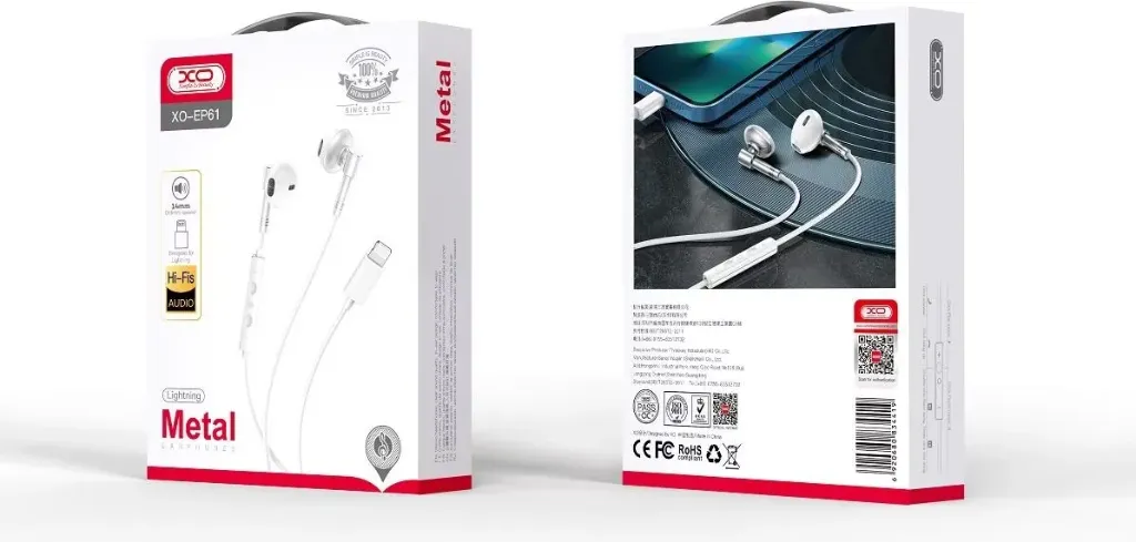 Ecouteur Iphone Xo EP61