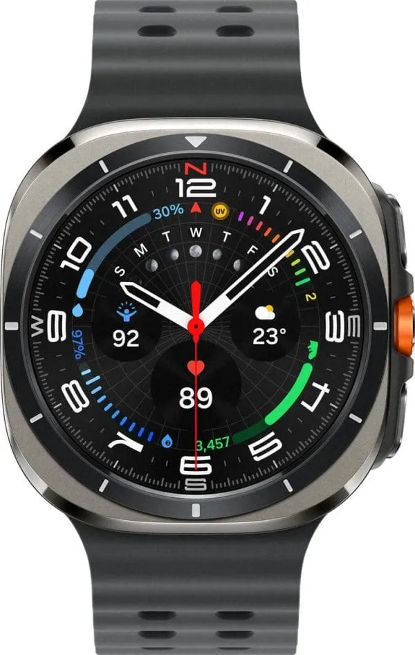 [206] Galaxy Watch Ultra L705 Silver 2025