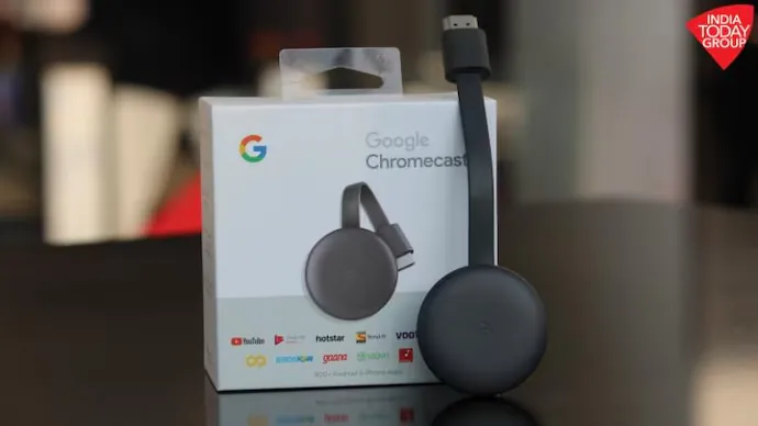 [364] Google Chrome Cast