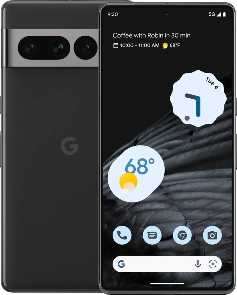 [201] Google Pixel 7 Pro