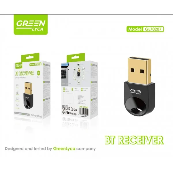 Green Dongle Bluetooth GL70207