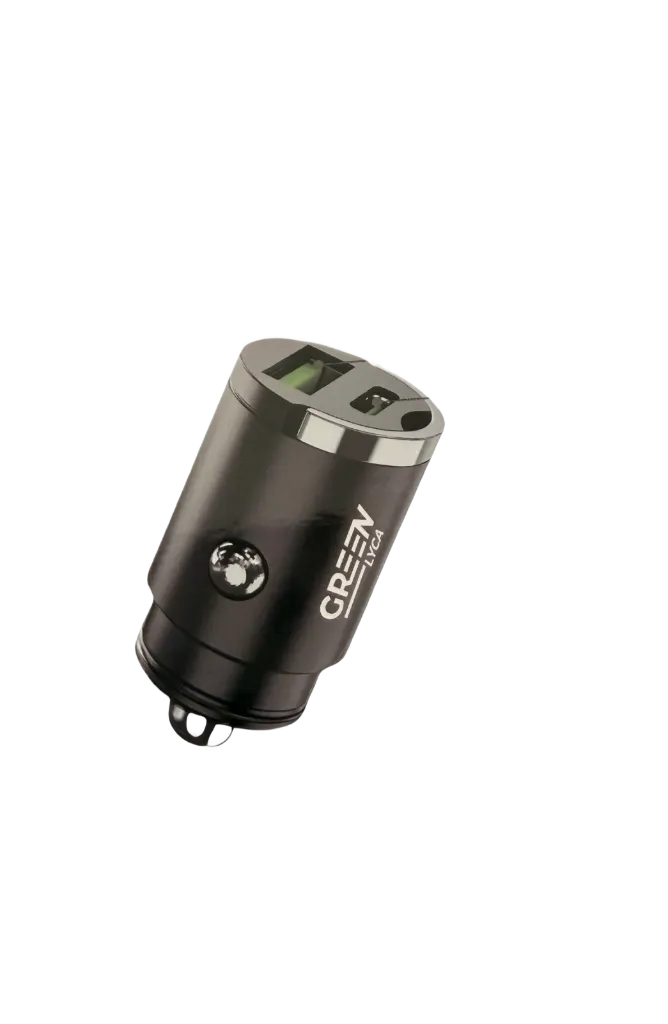 Green Fast Car Charge G1226