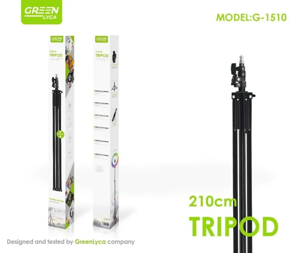 [117] Green Tripood G1510