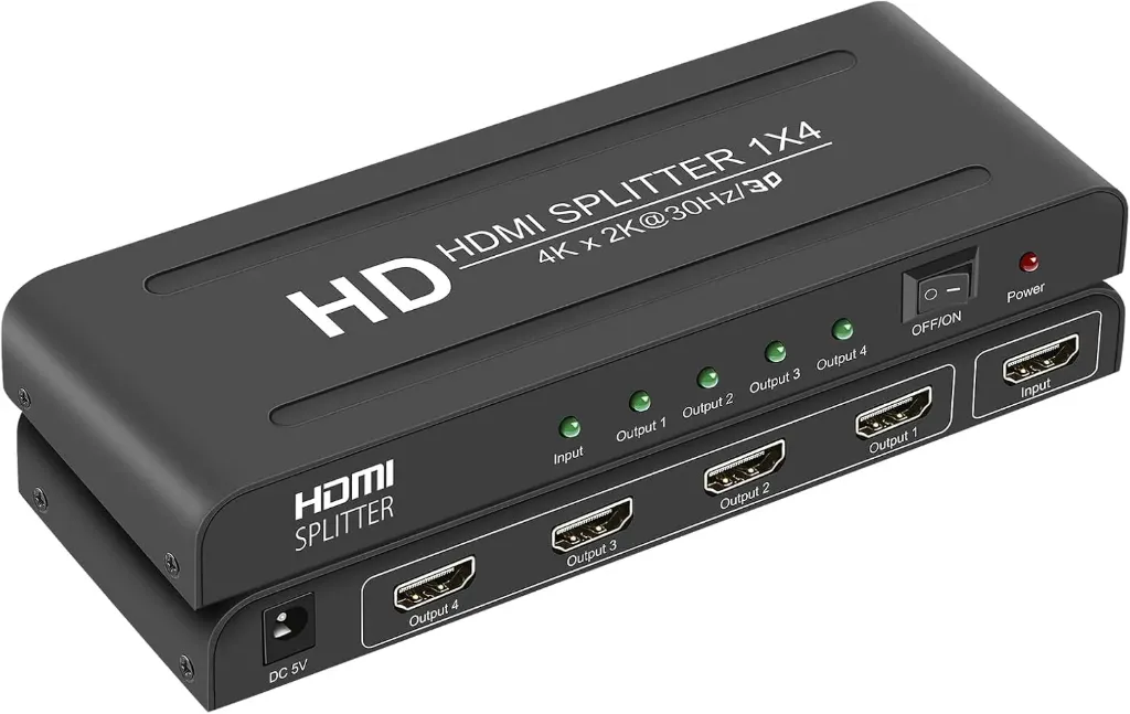[194] Hdmi 4K Spliter