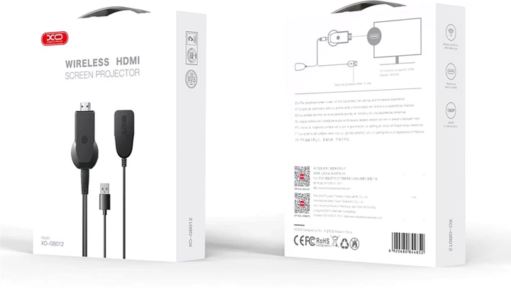 XO GB012 Wireless HDMI Display Adapter