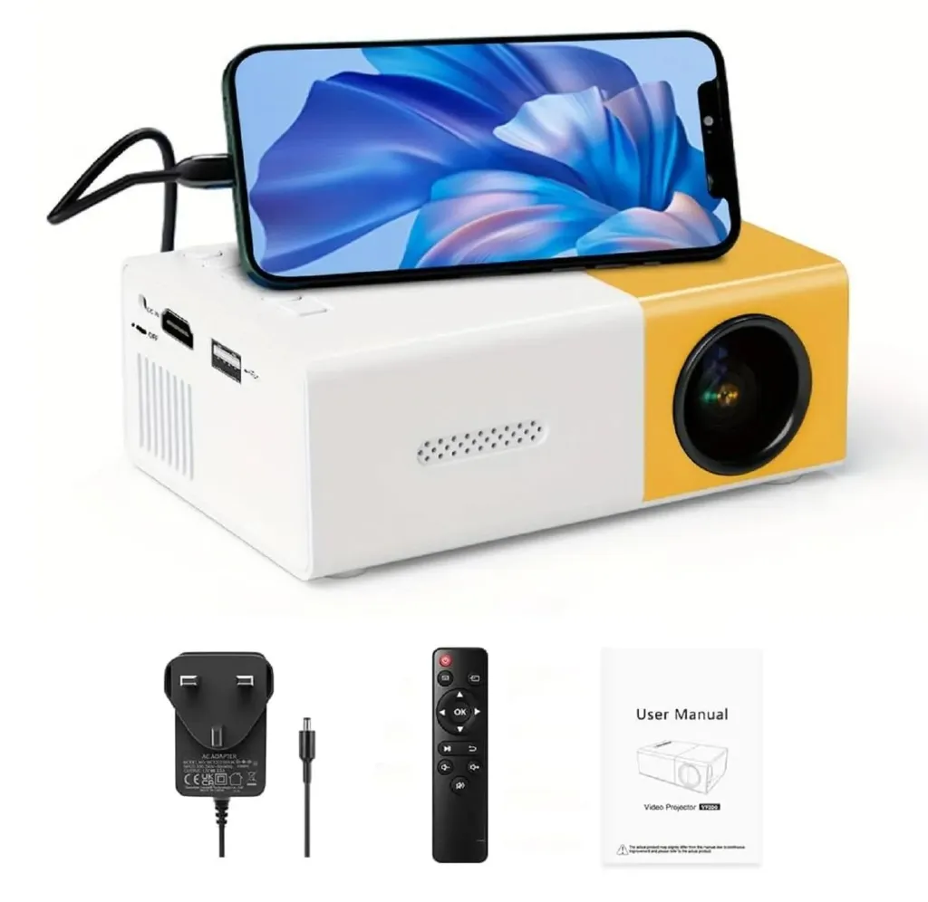 Home Cinema Led Projector