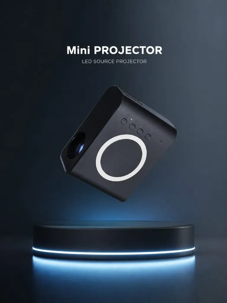 Home Cinema Mini Projector