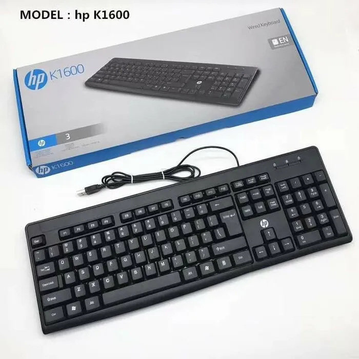 [143] Hp Clavier K1600