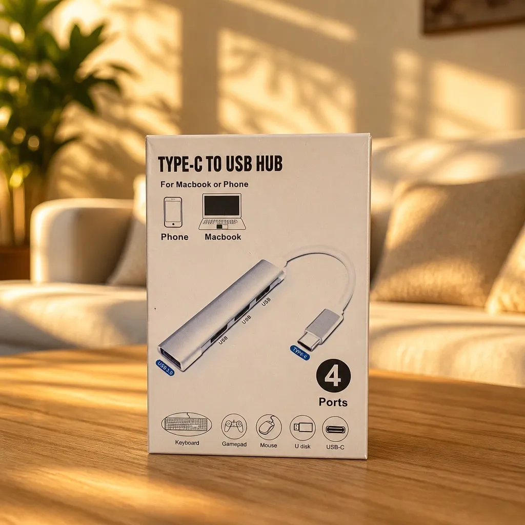 Hub C To Usb