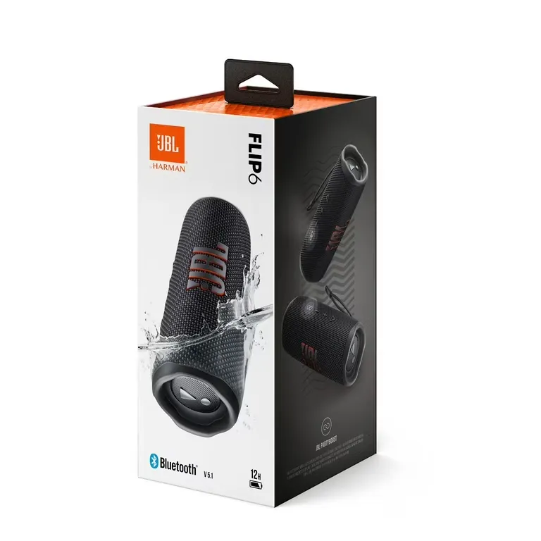 Jbl Flip 6 Black