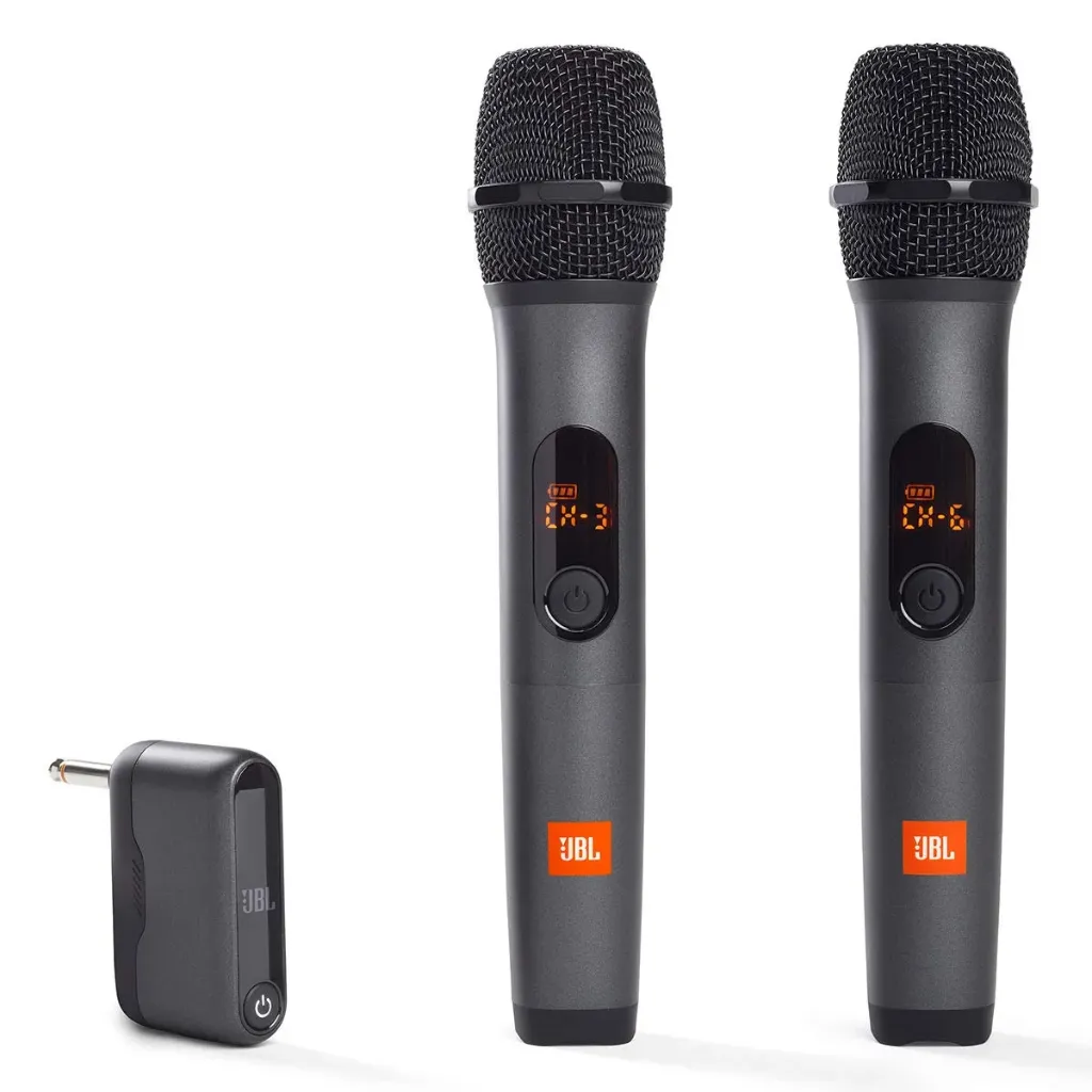 [054] Jbl Micro Partybox Wirless Mic
