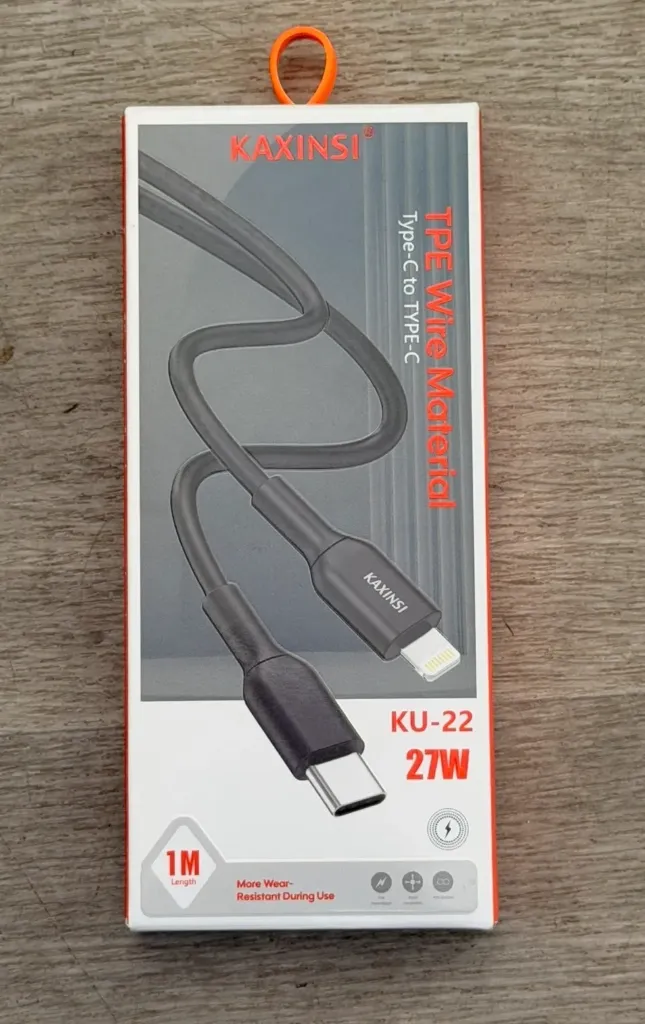 Kaxinsi Cable Ku 26  ku 22 C To Lightning