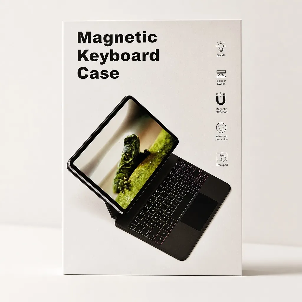 [193] Keypoard Magnetic Keyboard Case