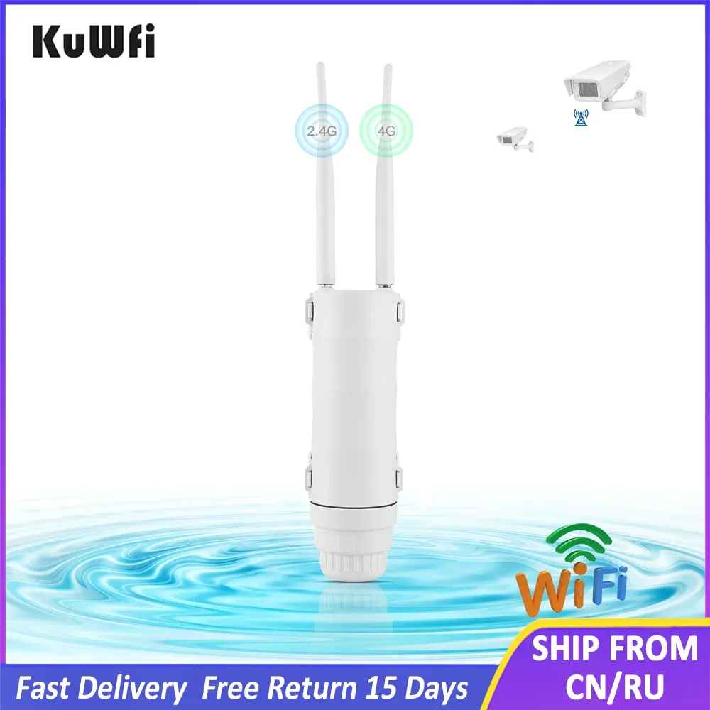 OutdoorKuwifi 4G  Lte Router