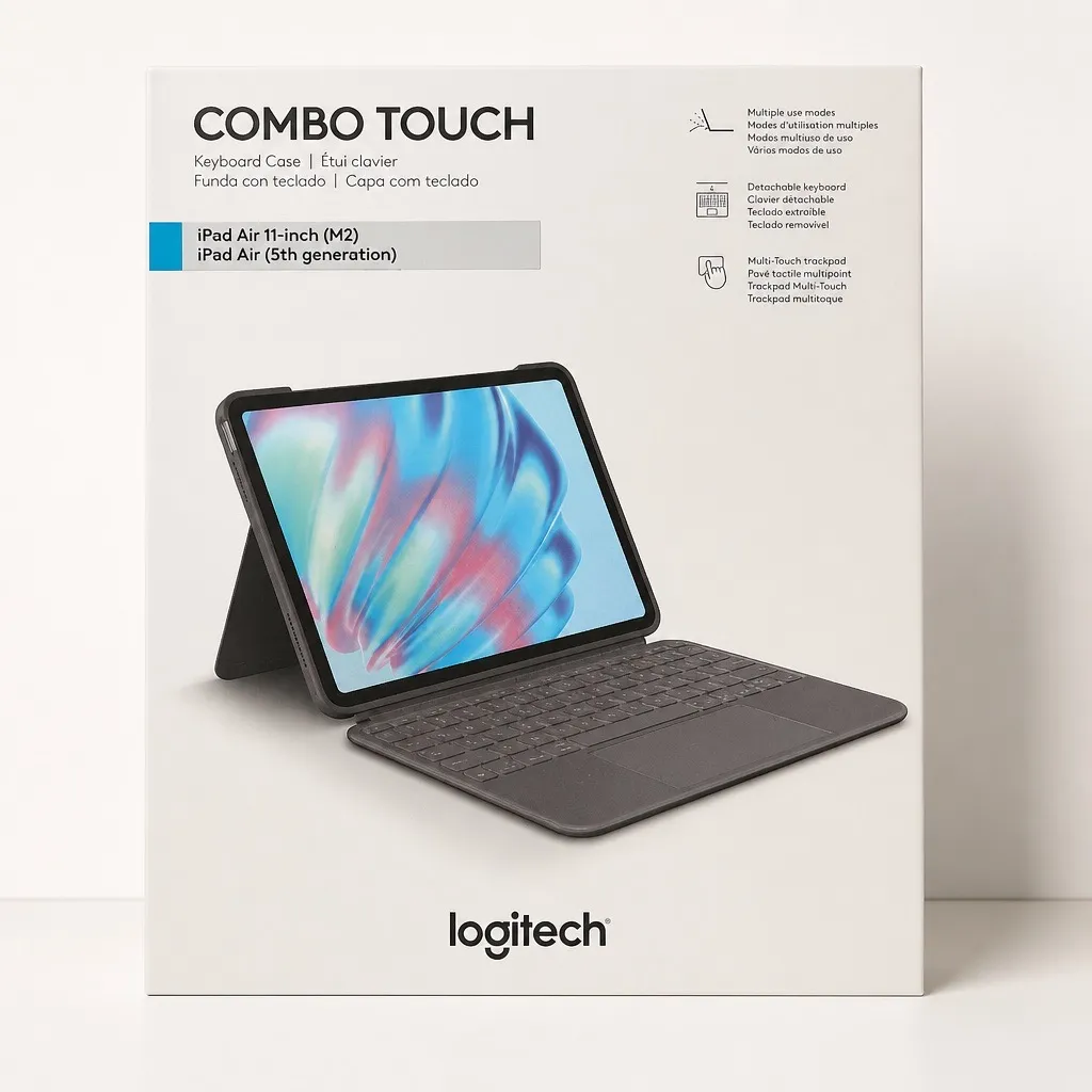[1076] Kyboard Logitech Combo Touch